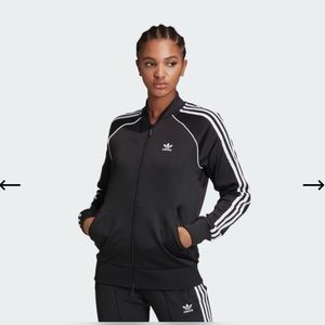 Adidas Women’s SST TRACK JACKET